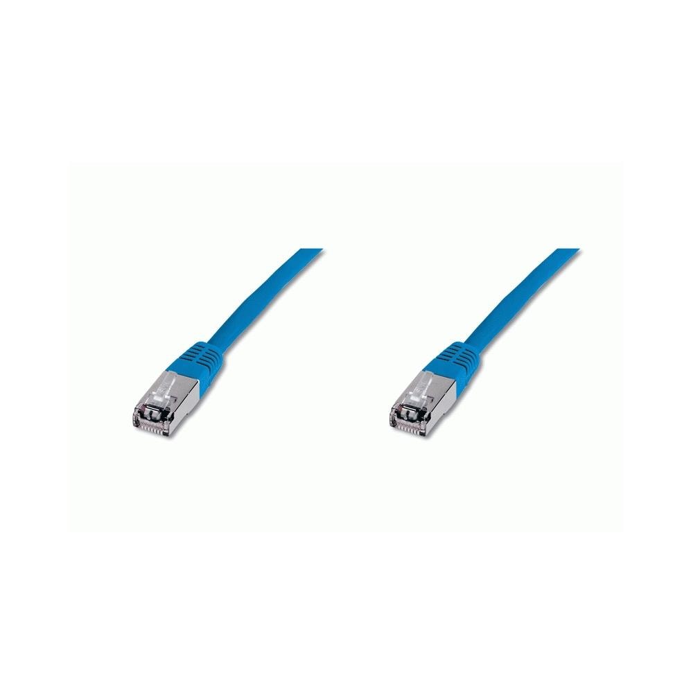 Cavo di Rete Cat. 5E SFTP 3 m - Blu - Foto 1